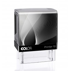 COLOP Printer IQ 10 fekete önfestékező szövegbélyegző - 3 sor