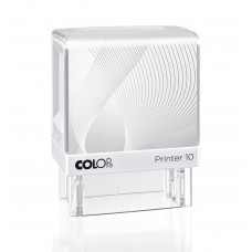 COLOP Printer IQ 10 fehér önfestékező szövegbélyegző - 3 sor