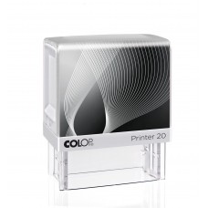 COLOP Printer IQ 20 fekete önfestékező szövegbélyegző - 4 sor