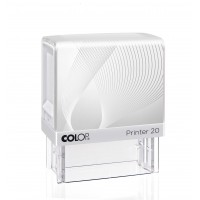 COLOP Printer IQ 20 fehér önfestékező szövegbélyegző - 4 sor