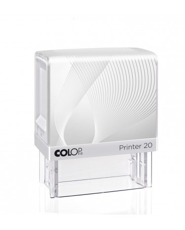 COLOP Printer IQ 20 fehér önfestékező szövegbélyegző - 4 sor