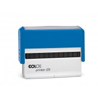 COLOP Printer 25 kék önfestékező szövegbélyegző - 4 sor
