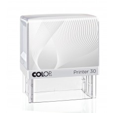 COLOP Printer IQ 30 fehér önfestékező szövegbélyegző - 5 sor