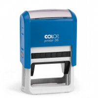 COLOP Printer 35 kék önfestékező szövegbélyegző - 8 sor