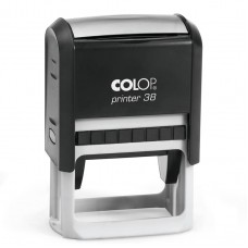 COLOP Printer 38 fekete önfestékező szövegbélyegző - 10 sor