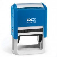 COLOP Printer 38 kék önfestékező szövegbélyegző - 10 sor