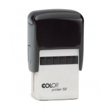 COLOP Printer 52 fekete önfestékező szövegbélyegző - 5 sor