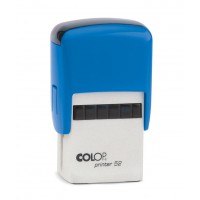 COLOP Printer 52 kék önfestékező szövegbélyegző - 5 sor
