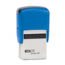 COLOP Printer 52 kék önfestékező szövegbélyegző - 5 sor