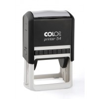 COLOP Printer 54 fekete önfestékező szövegbélyegző - 11 sor