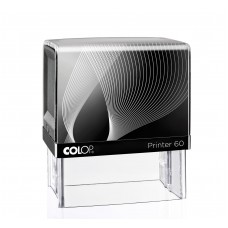 COLOP Printer IQ 60 fekete önfestékező szövegbélyegző - 10 sor