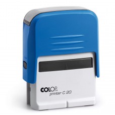 COLOP Printer C 20 kék önfestékező szövegbélyegző - 4 sor