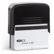 COLOP Printer C 60 fekete önfestékező szövegbélyegző - 10 sor