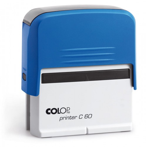 COLOP Printer C 60 kék önfestékező szövegbélyegző - 10 sor