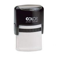 COLOP Printer Ovál 44 fekete önfestékező szövegbélyegző