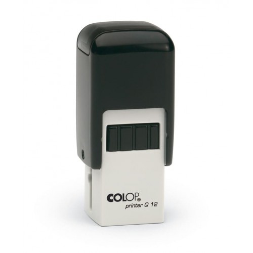 COLOP Printer Q 12 fekete önfestékező szövegbélyegző - 4 sor