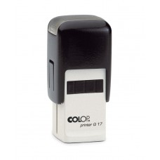 COLOP Printer Q 17 fekete önfestékező szövegbélyegző - 5 sor