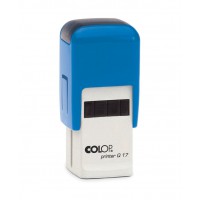 COLOP Printer Q 17 kék önfestékező szövegbélyegző - 5 sor