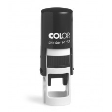 COLOP Printer R 12 fekete önfestékező szövegbélyegző