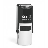 COLOP Printer R 17 fekete önfestékező szövegbélyegző