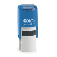 COLOP Printer R 17 kék önfestékező szövegbélyegző