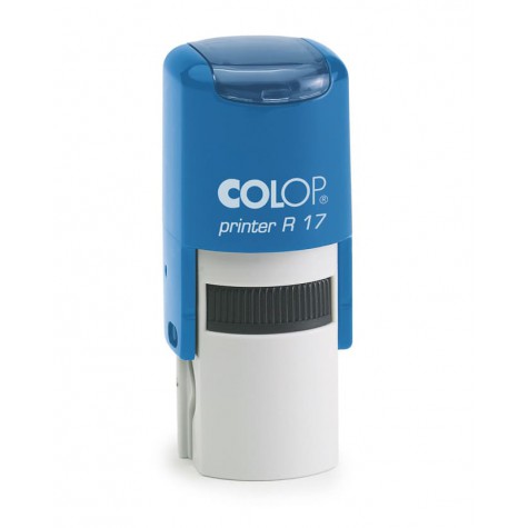 COLOP Printer R 17 kék önfestékező szövegbélyegző