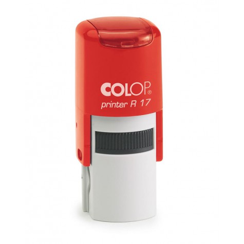 COLOP Printer R 17 piros önfestékező szövegbélyegző