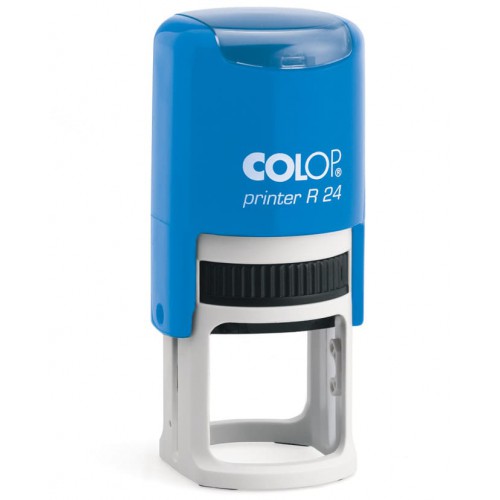 COLOP Printer R 24 kék önfestékező szövegbélyegző
