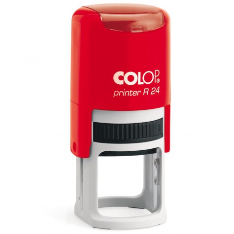 COLOP Printer R 24 piros önfestékező szövegbélyegző