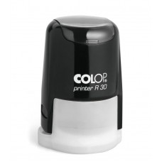 COLOP Printer R 30 fekete önfestékező szövegbélyegző