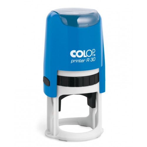 COLOP Printer R 30 kék önfestékező szövegbélyegző