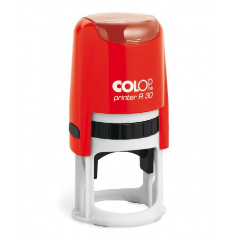 COLOP Printer R 30 piros önfestékező szövegbélyegző