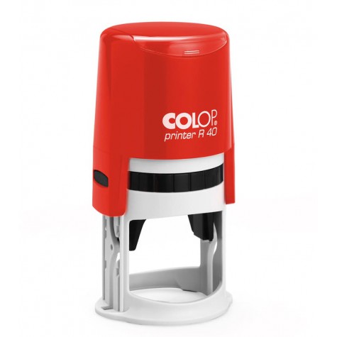 COLOP Printer R 40 piros önfestékező szövegbélyegző