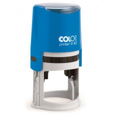 COLOP Printer R 45 kék önfestékező szövegbélyegző