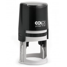 COLOP Printer R 50 fekete önfestékező szövegbélyegző