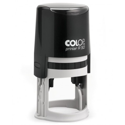 COLOP Printer R 50 fekete önfestékező szövegbélyegző