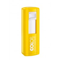 COLOP Pocket Stamp Plus 20 sárga zsebbélyegző - 4 sor