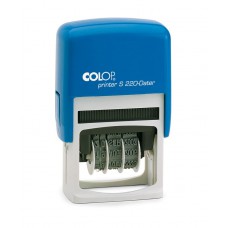COLOP Printer S 220 kék önfestékező dátumbélyegző