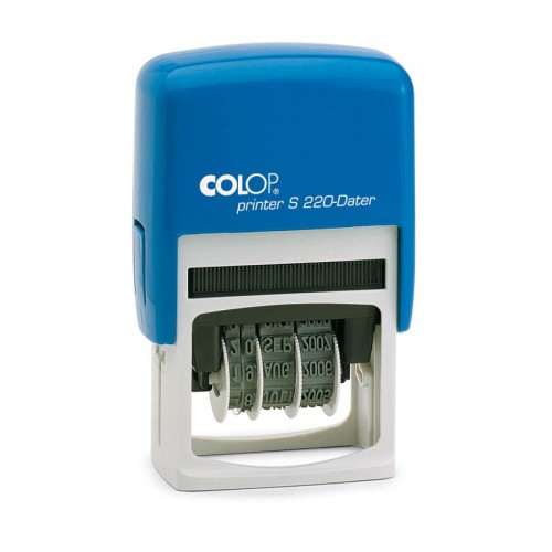 COLOP Printer S 220 kék önfestékező dátumbélyegző