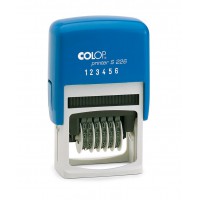 COLOP Printer S 226 kék önfestékező számbélyegző