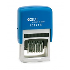 COLOP Printer S 226 kék önfestékező számbélyegző