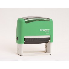 Traxx 9015 zöld önfestékező szövegbélyegző - 8 sor