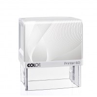 COLOP Printer IQ 60 fehér önfestékező szövegbélyegző - 10 sor