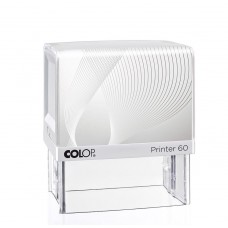 COLOP Printer IQ 60 fehér önfestékező szövegbélyegző - 10 sor