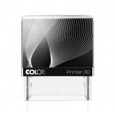COLOP Printer IQ 30 fekete önfestékező szövegbélyegző - 5 sor